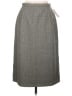Pendleton 100% Virgin Wool Gray Wool Skirt Size 10 - photo 1