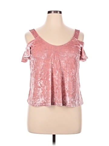 Self Esteem Short Sleeve Top (view 1)
