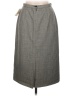Pendleton 100% Virgin Wool Gray Wool Skirt Size 10 - photo 2