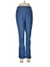 Tribal Solid Blue Active Pants Size 8 - photo 1