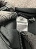Adidas 100% Polyester Black Track Jacket Size L (youth) - photo 3