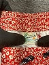 Crewcuts Red Burgundy Board Shorts Size 7 - photo 3