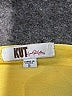 Kut from the Kloth 100% Polyester Yellow Sleeveless Blouse Size S - photo 7