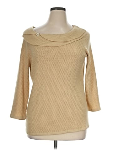 Sag Harbor Pullover Sweater (view 1)