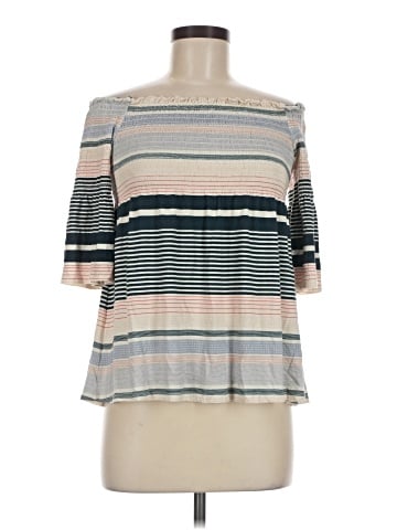 Rewind 3/4 Sleeve Top (view 1)