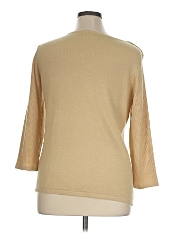 Sag Harbor Pullover Sweater (view 2)