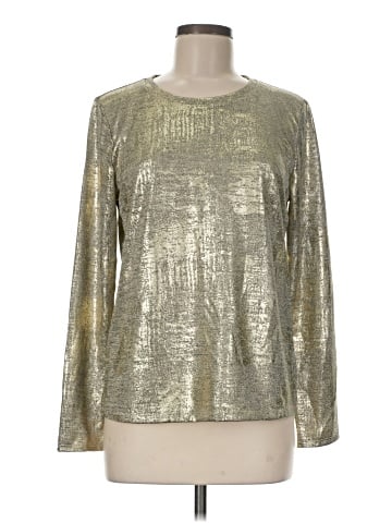 Simply Vera Vera Wang Long Sleeve Top (view 1)