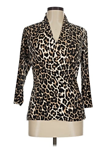 Chaus 3/4 Sleeve Blouse (view 1)