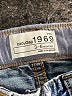 Baby Gap 100% Cotton Blue Jeans Size 3-6 mo - photo 3