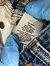 Baby Gap 100% Cotton Blue Jeans Size 3-6 mo - photo 4