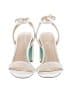 Betsey Johnson White Sandals Size 7 1/2 - photo 2