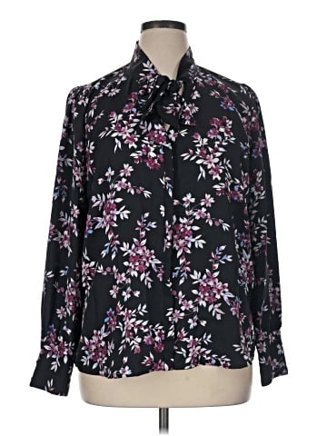 Investments Long Sleeve Blouse (view 1)