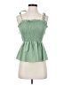 Unbranded Green Sleeveless Blouse Size S - photo 1