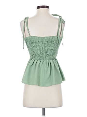 Unbranded Sleeveless Blouse (view 2)