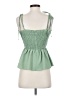 Unbranded Green Sleeveless Blouse Size S - photo 2
