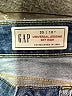 Gap 100% Elastane Hearts Blue Jeans Size 30 waist (tall) - photo 7