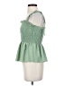 Unbranded Green Sleeveless Blouse Size S - photo 5