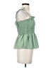 Unbranded Green Sleeveless Blouse Size S - photo 4