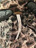 Free People Animal Print Black Shorts Size L - photo 3