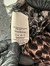 Free People Animal Print Black Shorts Size L - photo 4