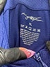 X by Gottex Blue Track Jacket Size XL - photo 6