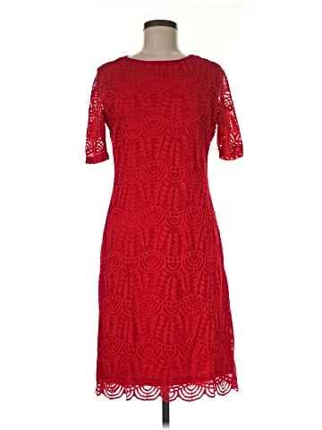 Sharagano Cocktail Dress (view 1)