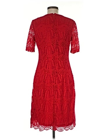 Sharagano Cocktail Dress (view 2)