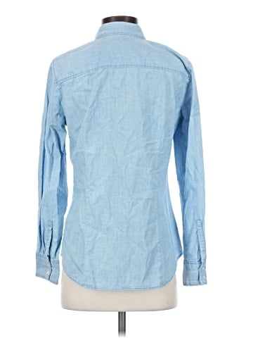J.Crew Factory Store Long Sleeve Button-Down Shirt (view 2)