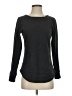 lucy 100% Cotton Gray Pullover Sweater Size XS - photo 1