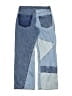 Gap Kids 100% Cotton Color Block Blue Jeans Size 16 - photo 2