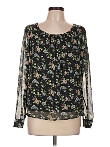 Ezra Long Sleeve Blouse (view 1)