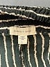 Silence and Noise 100% Polyester Stripes Black Shorts Size L - photo 3