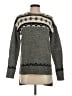 Ann Taylor LOFT Chevron-herringbone Gray Pullover Sweater Size XS - photo 1
