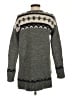 Ann Taylor LOFT Chevron-herringbone Gray Pullover Sweater Size XS - photo 2