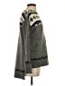 Ann Taylor LOFT Chevron-herringbone Gray Pullover Sweater Size XS - photo 4
