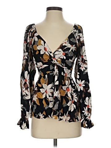 Angie Long Sleeve Blouse (view 1)