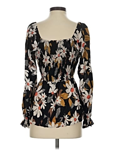 Angie Long Sleeve Blouse (view 2)
