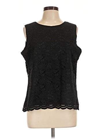 Karen Scott Sleeveless Blouse (view 1)