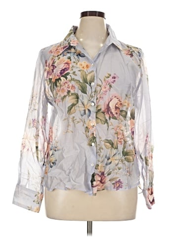 Bailey 44 3/4 Sleeve Blouse (view 1)