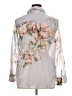 Bailey 44 Floral Silver 3/4 Sleeve Blouse Size XL - photo 2