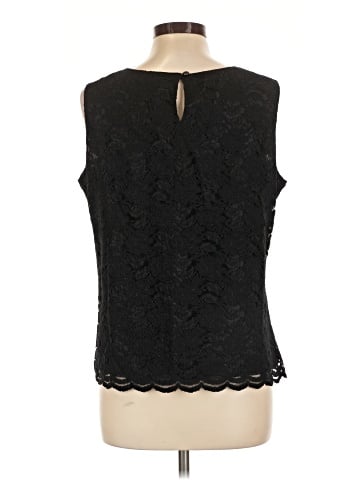 Karen Scott Sleeveless Blouse (view 2)