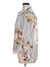 Bailey 44 Floral Silver 3/4 Sleeve Blouse Size XL - photo 5