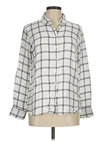Banana Republic Long Sleeve Button-Down Shirt (view 1)