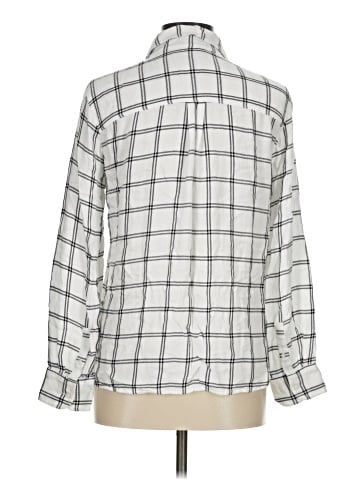 Banana Republic Long Sleeve Button-Down Shirt (view 2)