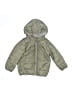 Carter's 100% Polyester Solid Green Jacket Size 3T - photo 1