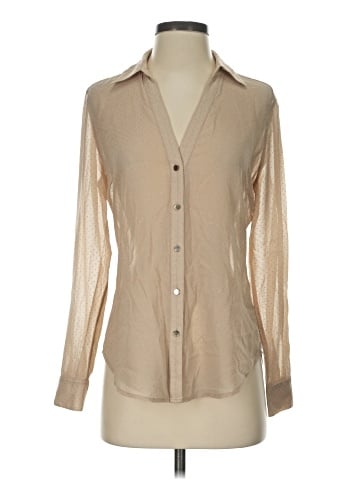 Cache Long Sleeve Blouse (view 1)