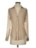 Cache Metallic Tan Long Sleeve Blouse Size S - photo 1