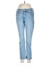 Madewell Hearts Blue Jeans Size 27 waist - photo 1