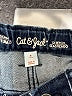Cat & Jack Solid Blue Jeans Size 8 - photo 3