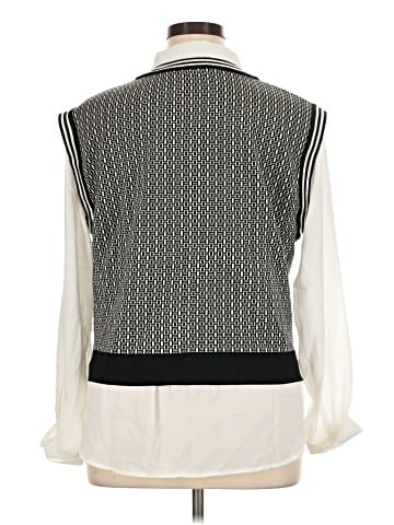 Adrianna Papell Long Sleeve Top (view 2)